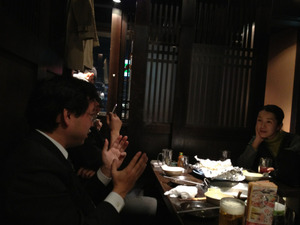 12月は起業塾の大きな会議がたくさんでした。