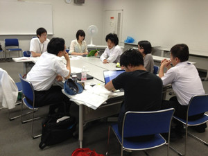 おかざき・まちシゴト　コース選考会を行いました。