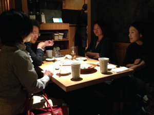第5期打ち上げ、第6期決起集会を行いました！