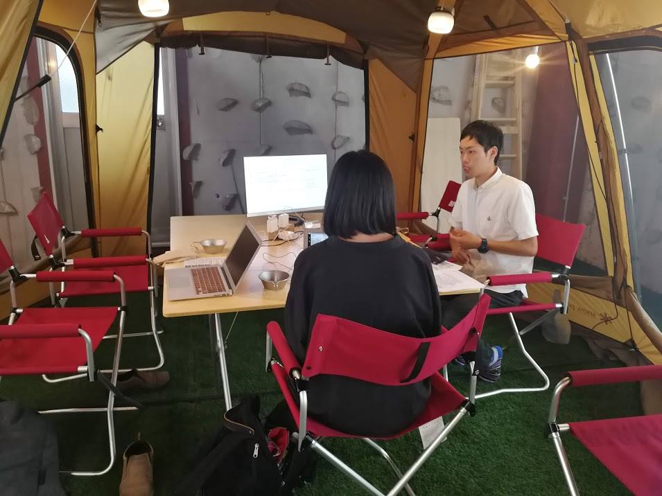 最終選考会まで1ヶ月。起業家の現地面談を行いました！