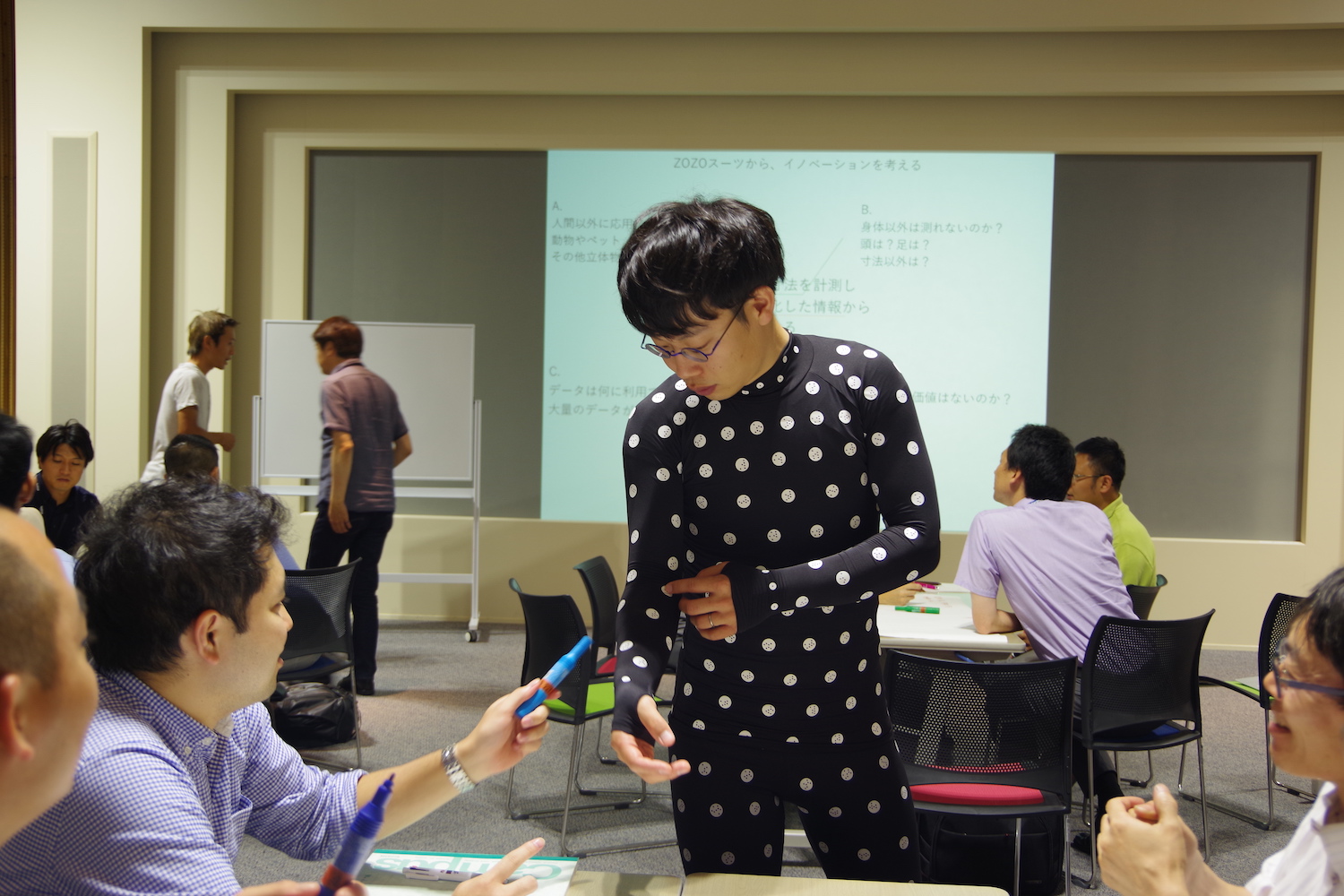 ZOZOスーツからイノベーションを考える｜Business Socialize Camp for 2030レポ