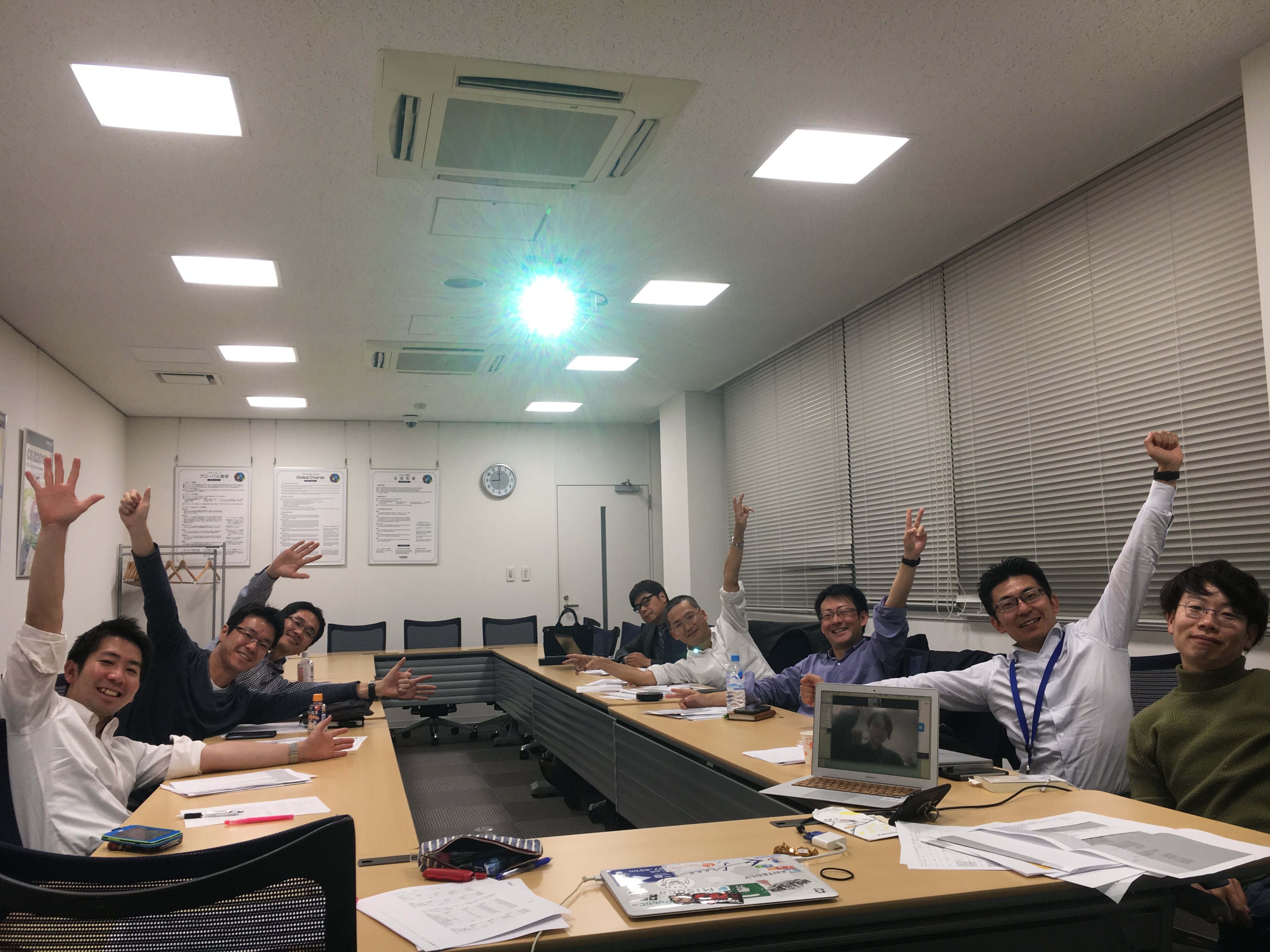 中間研修前ラスト。支援者MTGレポ