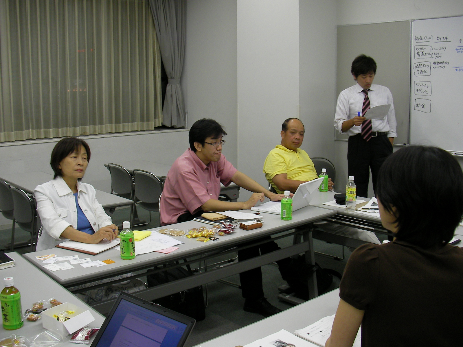 ヘアサプライピア第一回戦略会議