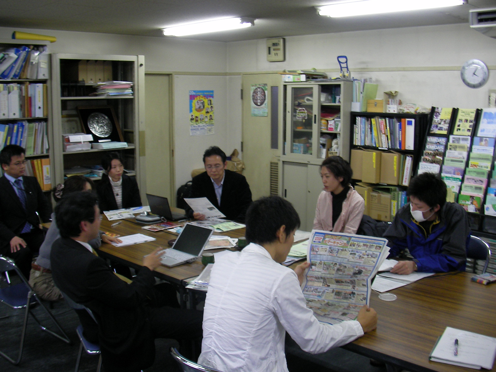 こうじびら山の家、第五回戦略会議を実施！
