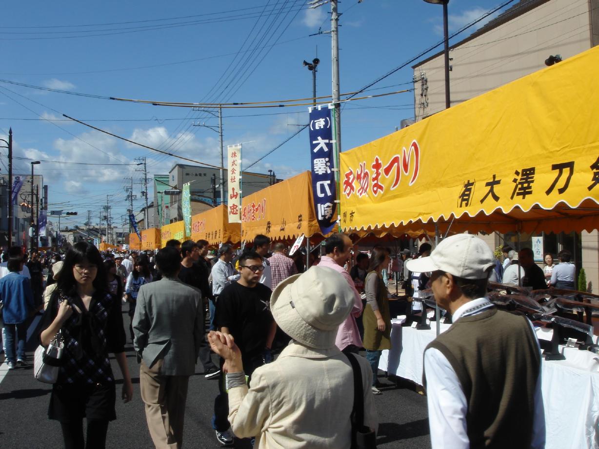 この週末、関市が賑わっています！！